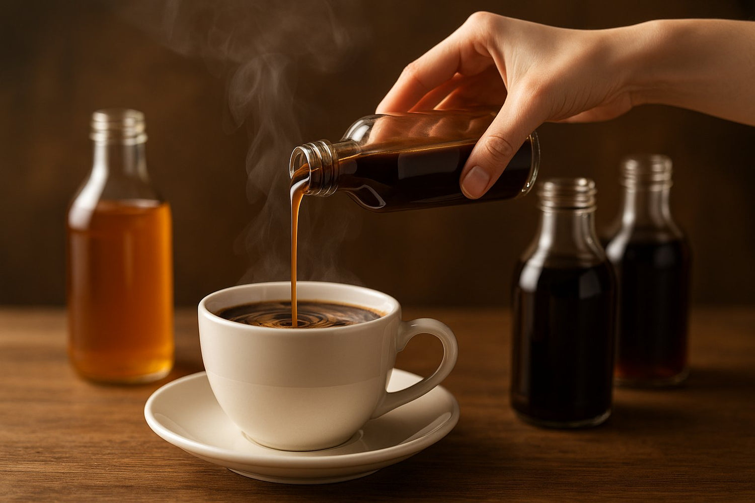 Syrups and Many More